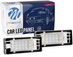 m-tech rendszámtábla világító LED lámpa, Renault Clio (CLP124)