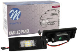 m-tech rendszámtábla világító LED lámpa, BMW-16Z (CLP003)