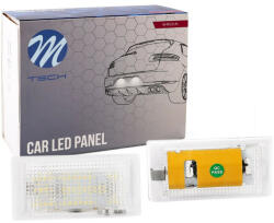 m-tech rendszámtábla világító LED lámpa, BMW E46 Cuope (CLP005)