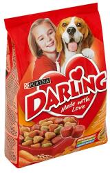 Darling Állateledel száraz DARLING kutyáknak szárnyassal és zöldséggel 500g - rovidaruhaz
