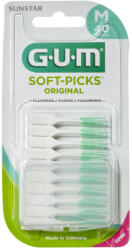 Sunstar GUM Soft-Picks fogköztisztító kefe fluoriddal - normál méret, 40 db