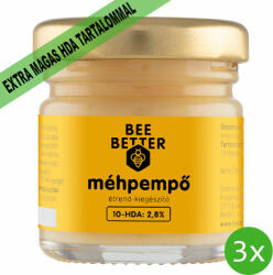 Bee Better Tiszta Méhpempő 3x30 g