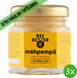 Bee Better Tiszta Méhpempő 3x50 g