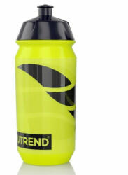 Nutrend Sport Bottle Yellow with Black Print
