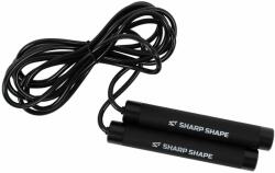 Sharp Shape Súlyozott ugrókötél 90 g fekete (JI0482)