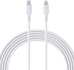AUKEY Cablu Date Aukey CB-NCL2 USB-C la Lightning 1, 8 m (alb) (689323785162)