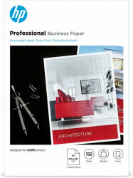 HP Professzionális üzleti fényes papír - 150 lap 200g (Eredeti) (7MV83A) - pepita