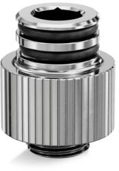 EKWB EK-Quantum Torque Push-In Adapter M 14 gyorscsatlakozó adapter - nikkel (3831109895269)