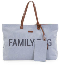 Childhome Family Bag Kanwas Gri
