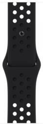 Apple 41 mm-es Nike sportszíj fekete-fekete (mpgn3zm/a)