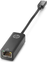 HP Adaptor USB-C - Ethernet HP G2 (4Z534AA), Negru (4Z534AA)