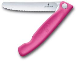 Victorinox Swiss Classic összecsukható paradicsomszeletelő kés (11 cm) pink - 6_7836_F5B (6_7836_F5B)