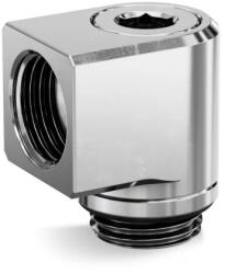EKWB EK-Quantum Torque Micro Rotary 90 degree mini 90 fokos csatlakozó adapter - nikkel (3831109849668)