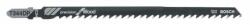 Bosch 3 részes Precision for Wood szúrófűrészlap-készlet T344DP, 152 mm (2608633A32)