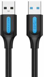 Vention USB 3.0 cable Vention CONBF 2A 1m Black PVC (CONBF)