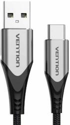 Vention USB 2.0 A to USB-C Cable Vention CODHF 3A 1m Gray (CODHF) - wincity