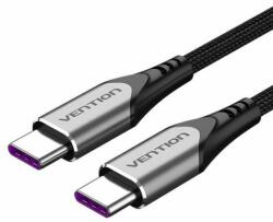Vention USB-C 2.0 to USB-C Cable Vention TAEHD 0.5m PD 100W Gray (TAEHD) - wincity