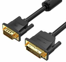 Vention DVI (24+5) to VGA Cable Vention EACBJ 5m, 1080P 60Hz (black) (EACBJ) - wincity