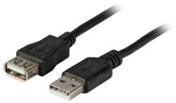 EFB-Elektronik USB2.0 Verlängerungskabel A-A, St-Bu, 1, 8m, schwarz, Class (K5248SW. 1, 8V2) (K5248SW.1,8V2)