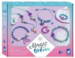 Janod Atelier Set creativ Fabricare bijuterii Magic ocean 6 buc (J09126)