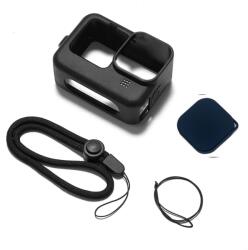 Shoot Husa protectie din silicon neagra pentru GoPro Hero 11, 12 GP246A