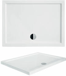 Besco Alpina szögletes zuhanytálca 80 × 100 × 5, 5 cm - BAA-108-P (BAA-108-P)