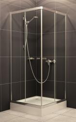  Radaway Projecta C szögletes zuhanykabin 90x90 fabric üveggel (34250-01-06M)