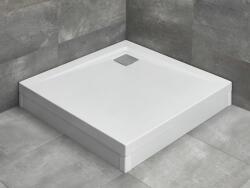 Radaway Argos C szögletes akril zuhanytálca előlap - sarokelem fehér (003-019000304)