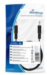 MediaRange MRCS189 3.5mm Jack apa - 3.5mm Jack apa Kábel (1.5m) (MRCS189) (MRCS189)