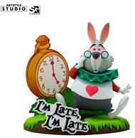 Disney Abysse Disney: Alice in Wonderland - White Rabbitt Statue