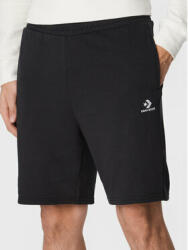 Converse Pantaloni scurți sport Unisex Core 10023875-A01 Negru Regular Fit