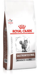 Royal Canin Veterinary Diet 2x4kg Royal Canin Veterinary Gastrointestinal Moderate Calorie száraz macskatáp