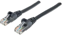 Manhattan 1.5m Cat6 hálózati kábel Fekete 1, 5 M U/UTP (UTP) (342056) (342056)