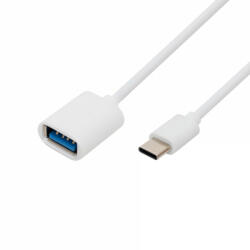 OTG kábel, USB-C dugó - USB aljzat (USB COTG)