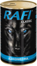 RAFI 6x1.240g Rafi Dog bárány nedves kutyatáp