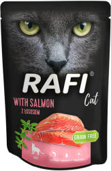 RAFI 10x300g Rafi Cat lazac nedves macskaeledel