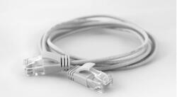 Wantec UTP CAT6a Patch kábel 5m - Fehér (7233) (7233)