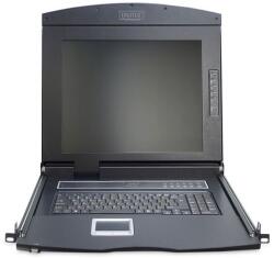 ASSMANN KVM Console Professional DS-722102GE - 43.2 cm (17") (DS-72210-2GE) (DS-72210-2GE)