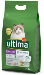 Affinity 3kg Ultima Cat Sterilized Hairball száraz macskatáp