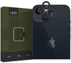 HOFI FNS0228 Apple iPhone 15 / 15 Plus HOFI CAMRING PRO+ üveg kamera lencse védő, Fekete (FNS0228)