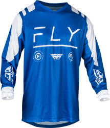 FLY Racing F-16 Artic 2024 motokrossz mez kék-fehér