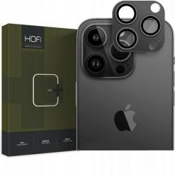 HOFI FNS0244 Apple iPhone 15 Pro / 15 Pro Max HOFI FULLCAM PRO+ fém kamera lencse védő fólia, Fekete (FNS0244)