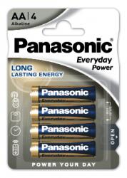 Panasonic LR6EPS-4BP EVERYDAY POWER alkáli tartós elem, AA (ceruza), 4 db/bliszter (LR6EPS-4BP)