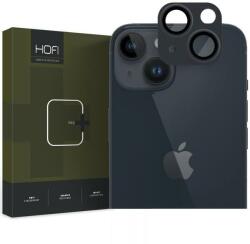 HOFI FNS0243 Apple iPhone 15 / 15 Plus HOFI FULLCAM PRO+ fém kamera lencse védő fólia, Fekete (FNS0243)