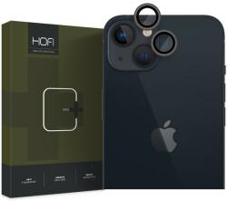 HOFI FNS0224 Apple iPhone 14 / 14 Plus HOFI CAMRING PRO+ üveg kamera lencse védő, Fekete (FNS0224)