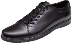 Ciucaleti Shoes Pantofi barbati sport, casual din piele naturala, Negru, GKRSPORTN (GKRSPORTN)