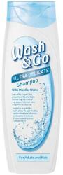 Wash&Go Sampon cu apa micelara Wash& Go, 400ml