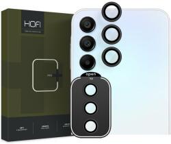 HOFI FNS0233 Samsung Galaxy A15 / A15 5G HOFI CAMRING PRO+ üveg kamera lencse védő, Fekete (FNS0233)