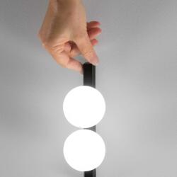 Ideal Lux Lampa de podea, lampadar Ping pong pt4 Negru (313313 IDEAL LUX)