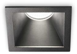 Ideal Lux Spot de interior Game trim square 11w 2700k Negru (285436 IDEAL LUX)